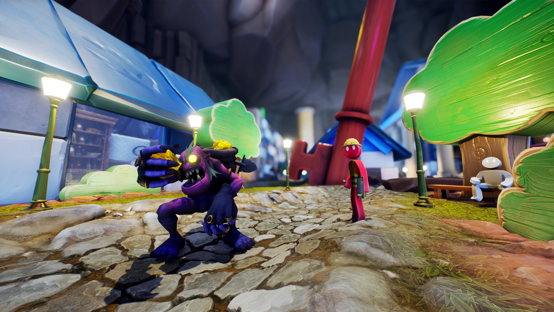 Скриншот: Supraland Six Inches Under