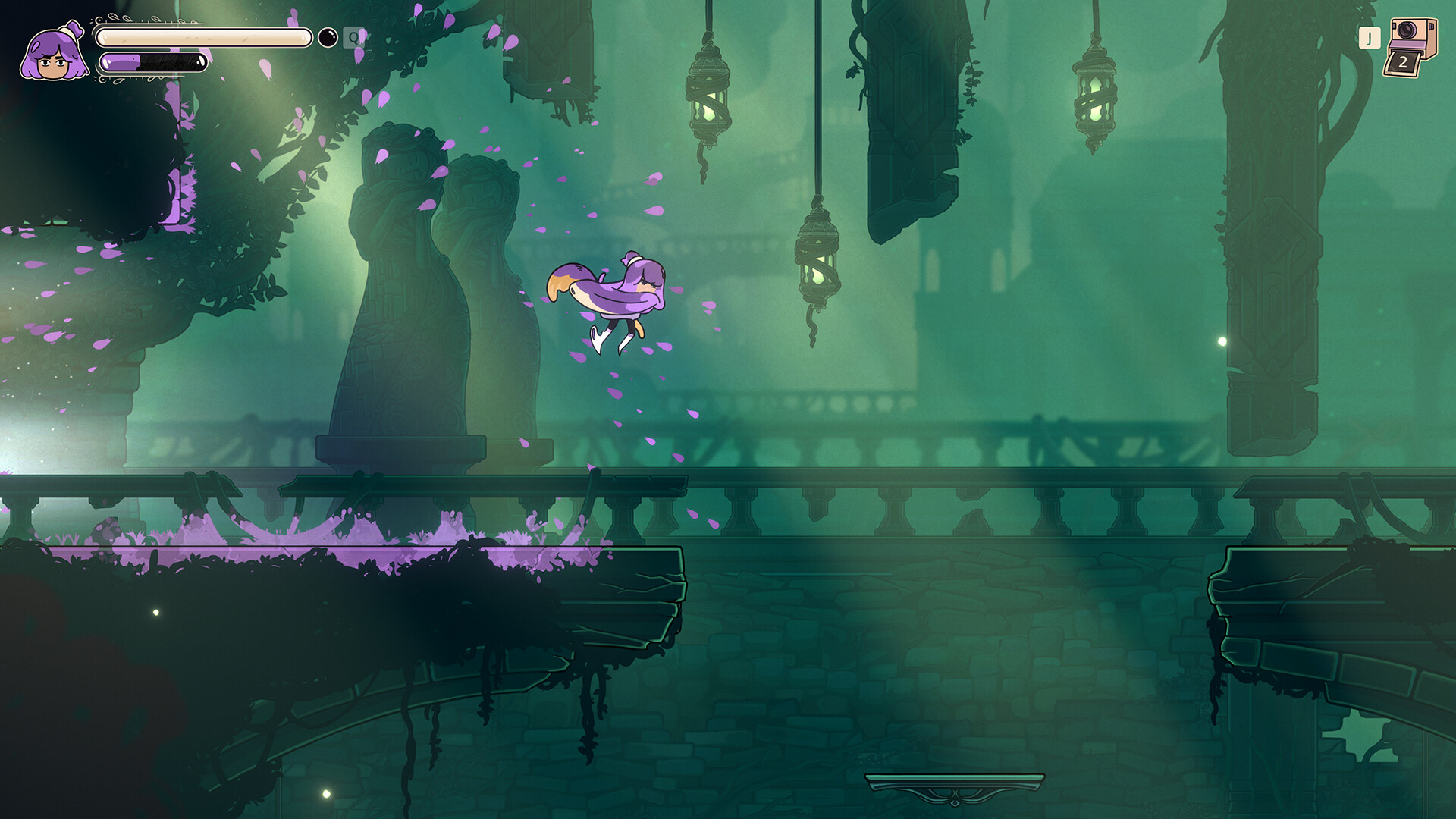 Скриншот: Constance