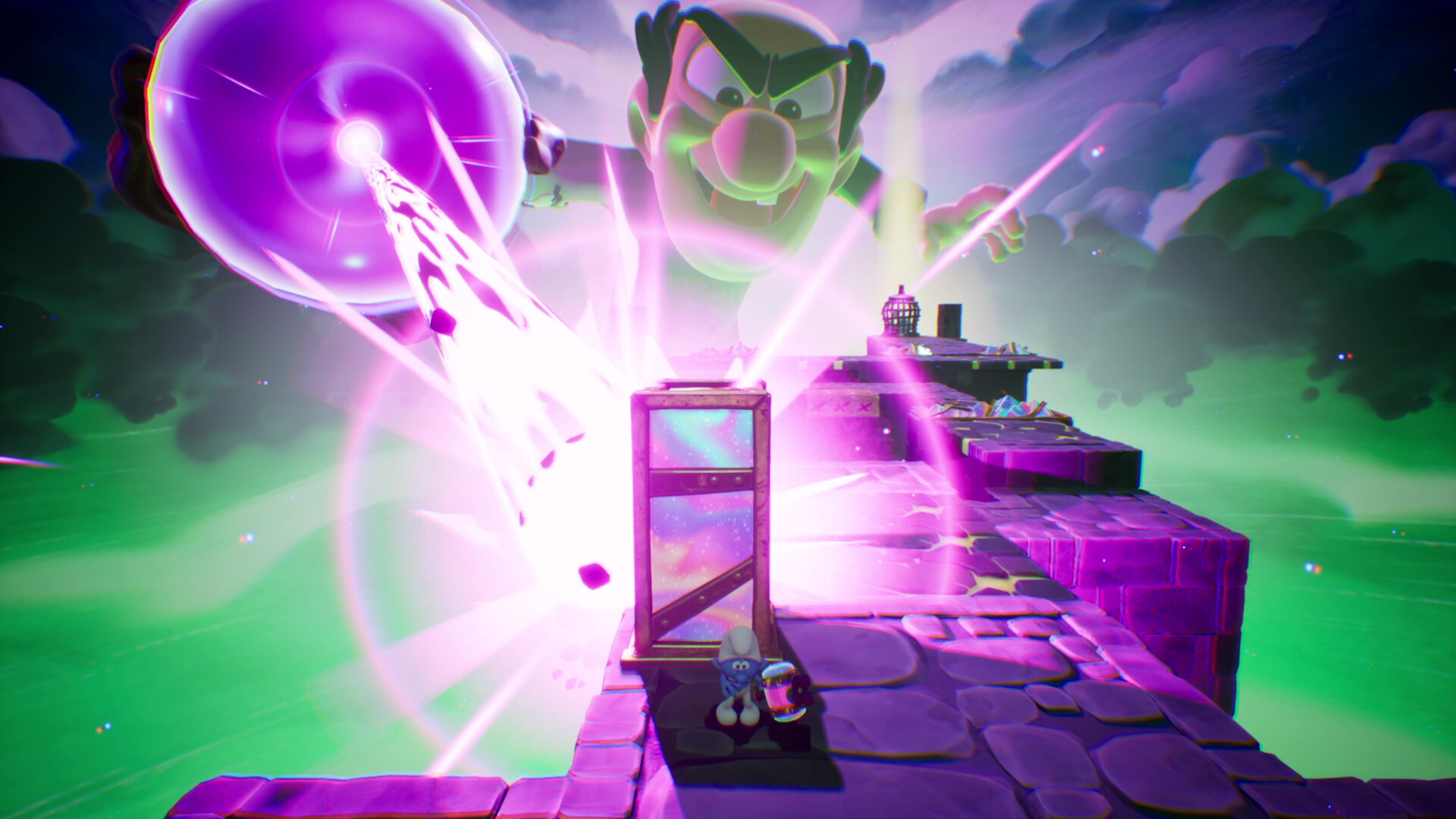 Скриншот: The Smurfs – Dreams