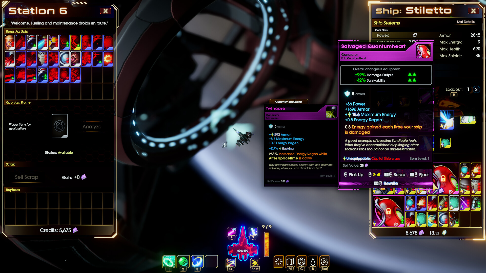 Скриншот: Reality Break