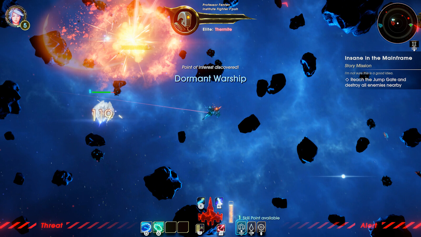 Скриншот: Reality Break