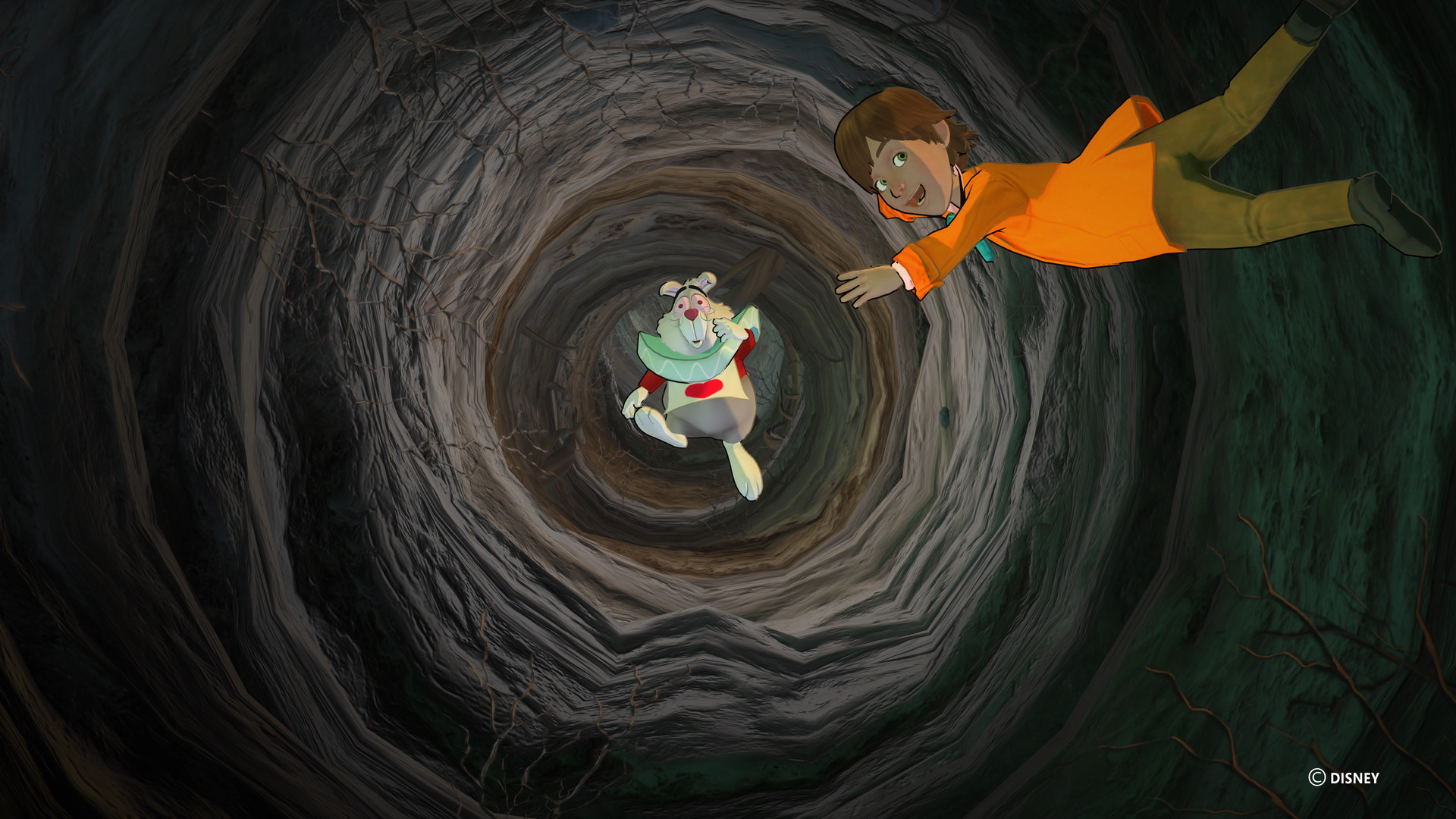 Скриншот: Disneyland Adventures