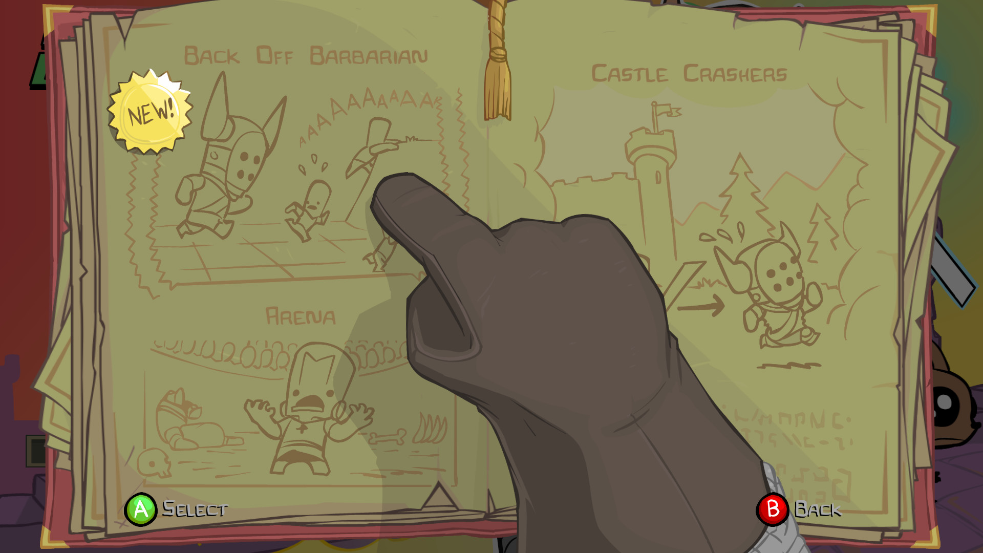 Скриншот 16: Castle Crashers®