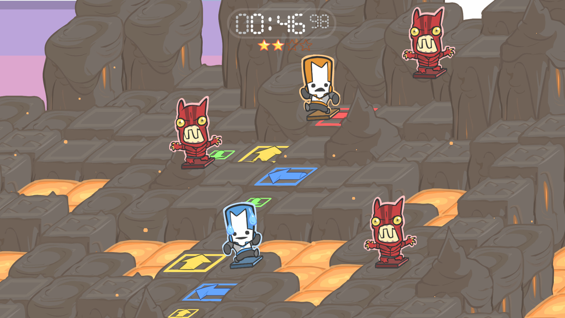 Скриншот 22: Castle Crashers®