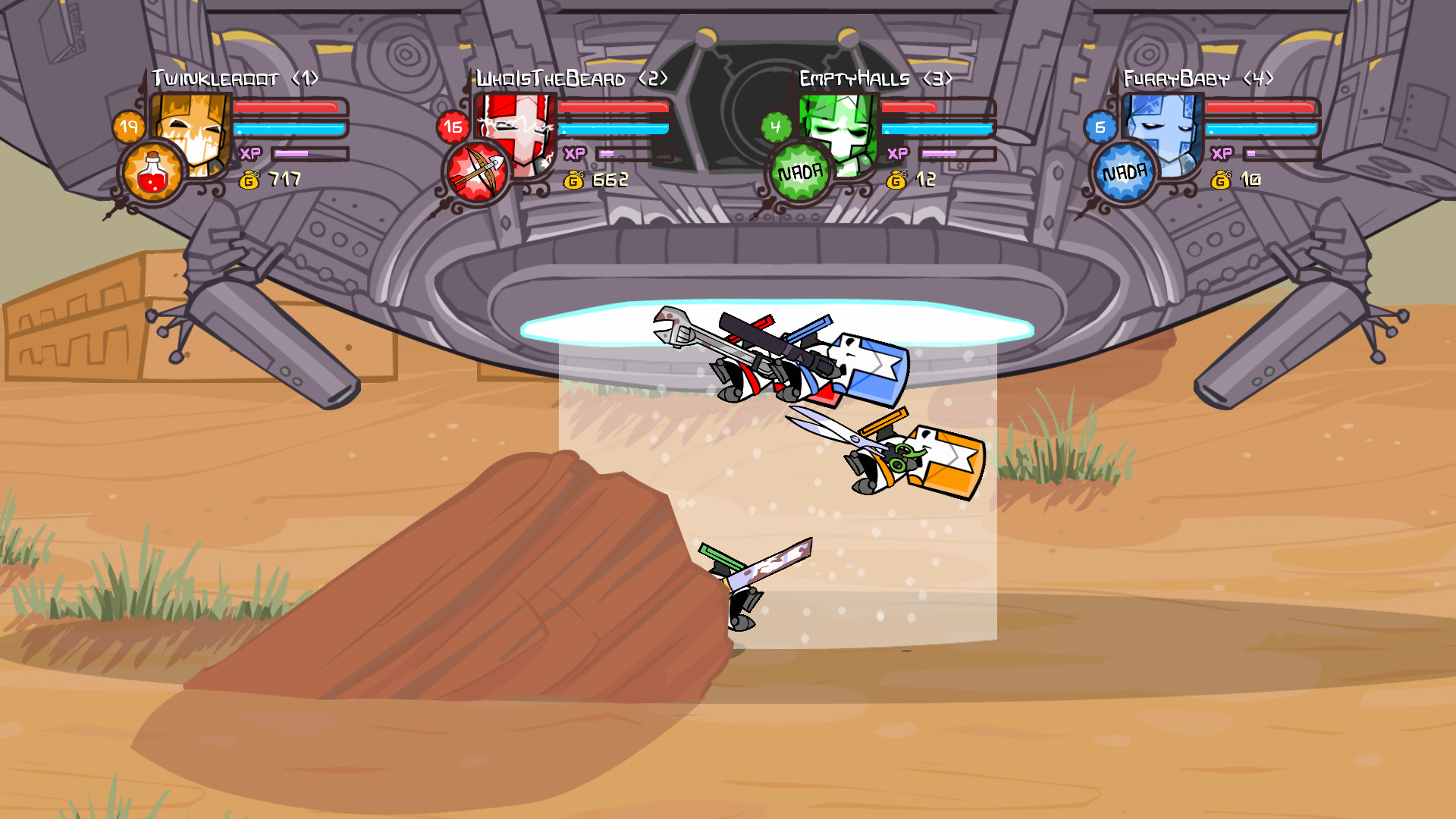 Скриншот 6: Castle Crashers®