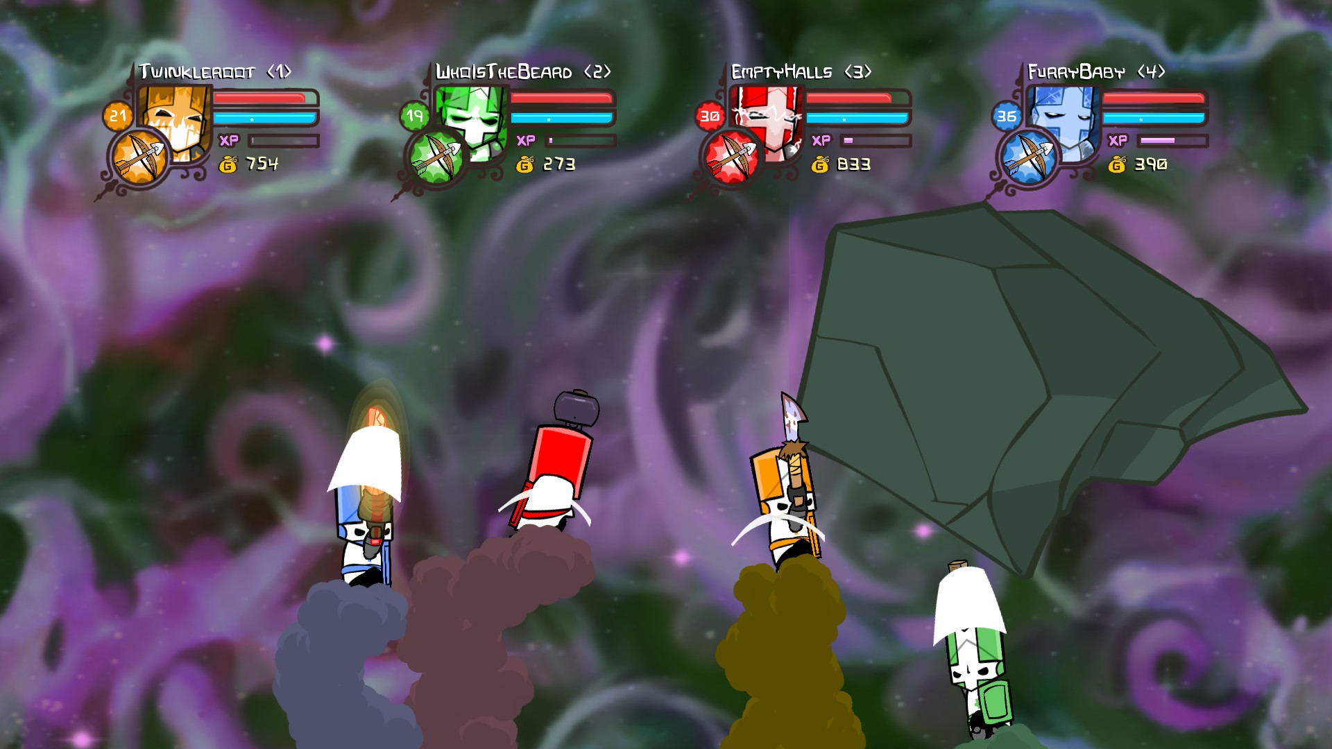 Скриншот 8: Castle Crashers®