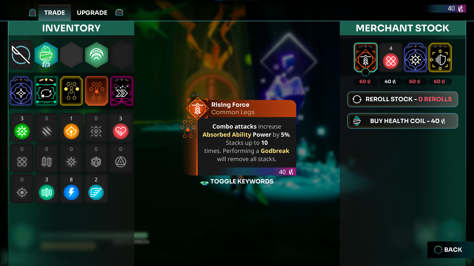 Скриншот: GODBREAKERS