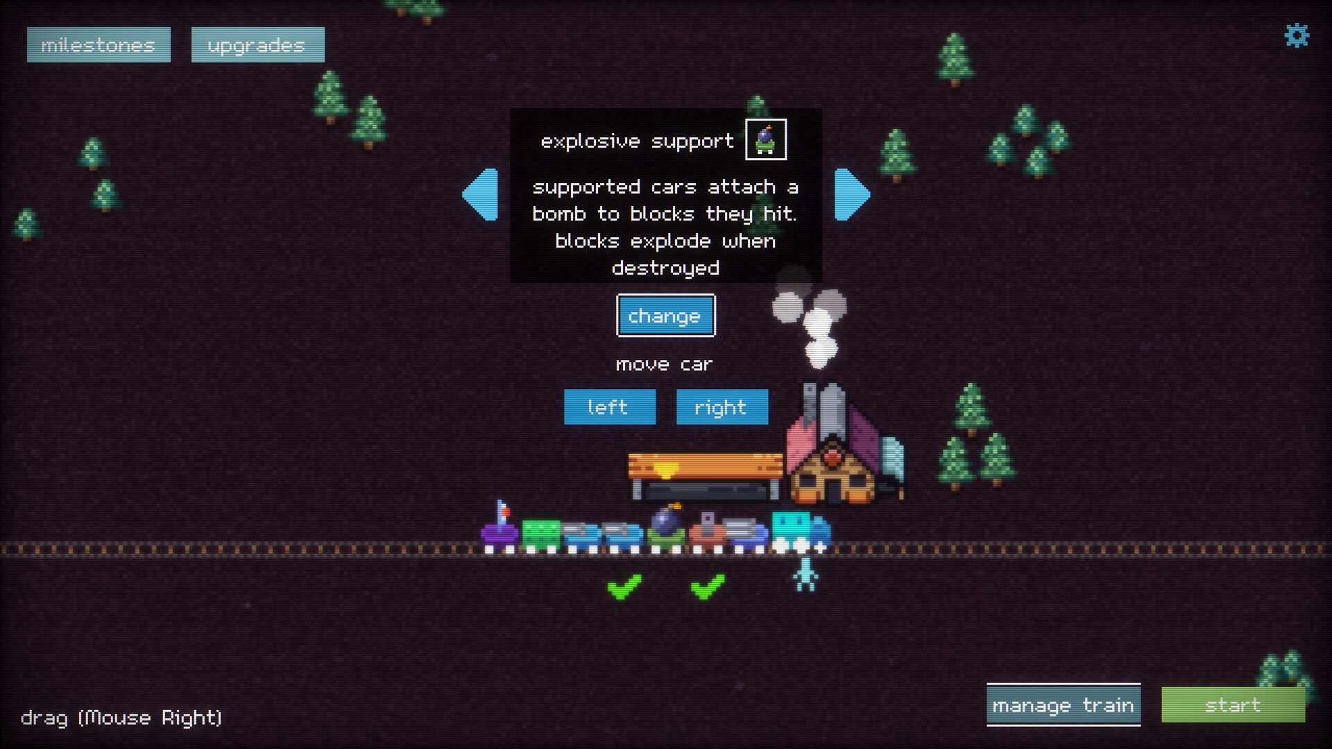 Скриншот: Trainatic